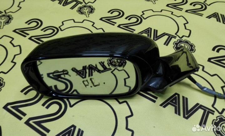 Зеркало заднего вида левое Lexus Gs350 GRS191
