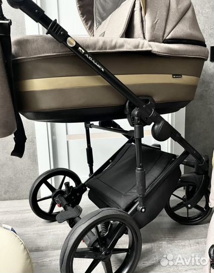 3 в 1 как новая Adamex Rimini коляска