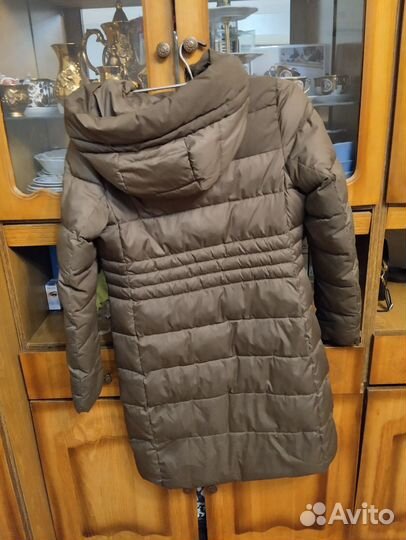 Пуховик зимний женский 42 44 теплый