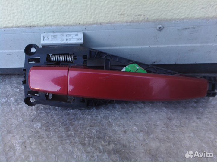 Шевроле Авео Т300 дверные ручки