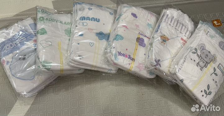 Набор Подгузников