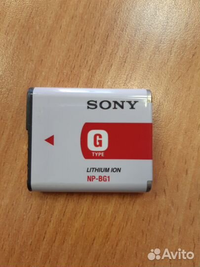 Аккумулятор Sony NP-BG1