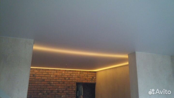 Натяжные потолки без посредников) Слив воды