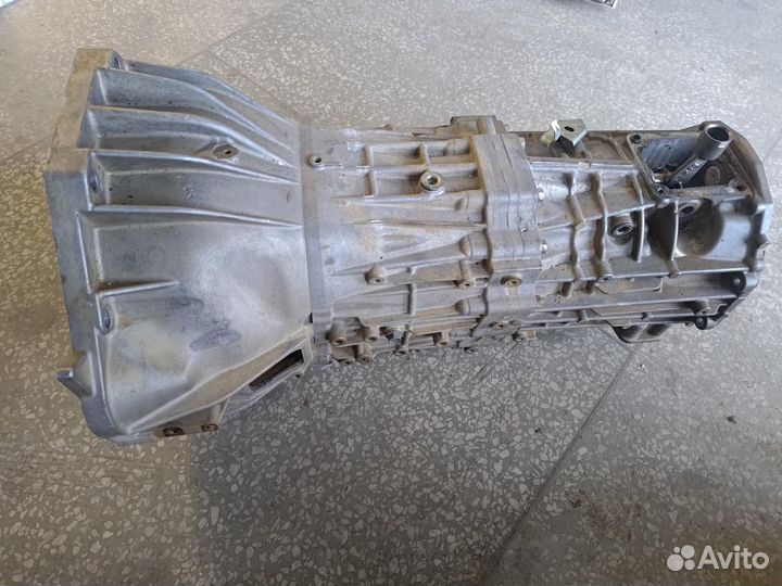 Механическая трансмиссия (коробка) МКПП 2.4D 2GD-F