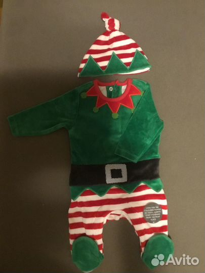 Новогодний костюмчик гномик