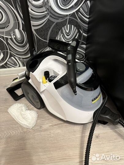 Аренда моющего Пылесоса и Пароочестителя Karcher