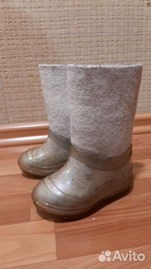 Валенки детские