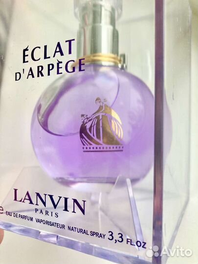 Lanvin Eclat D'Aprege 100 ml туалетная вода