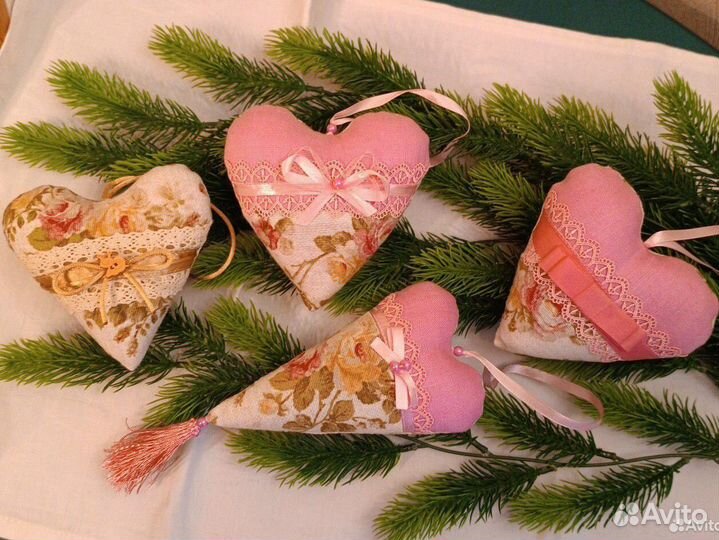 Игрушки ручной работы, текстиль