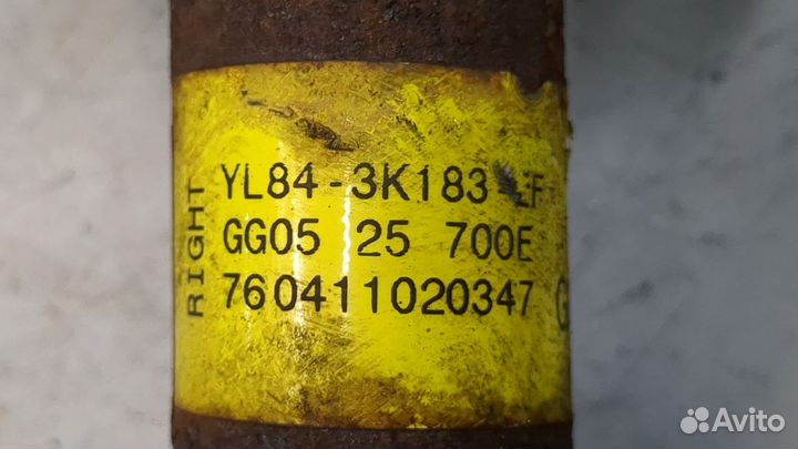 Полуось правая передняя Mazda Tribute