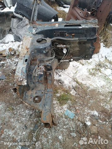 Лонжерон передний правый Hyundai Lantra 1990-1995