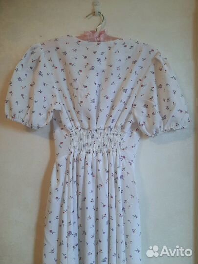 Платье летнее S