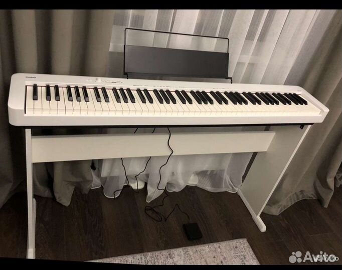 Аренда пианино casio полный комплект