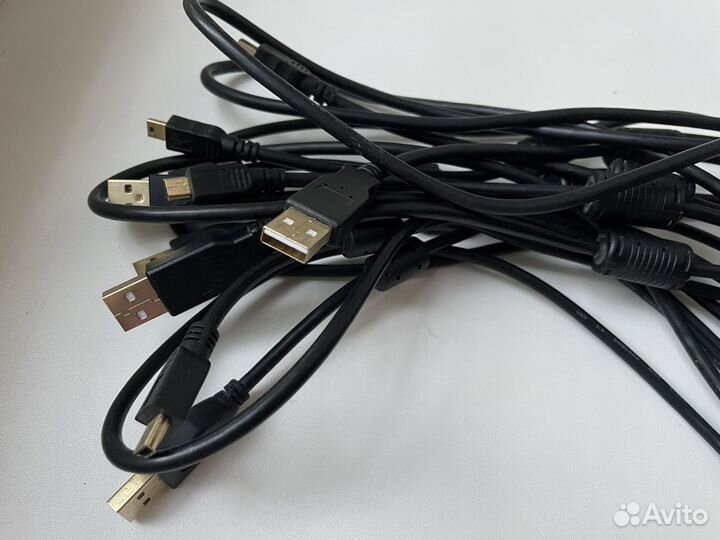 Кабели USB to mini USB