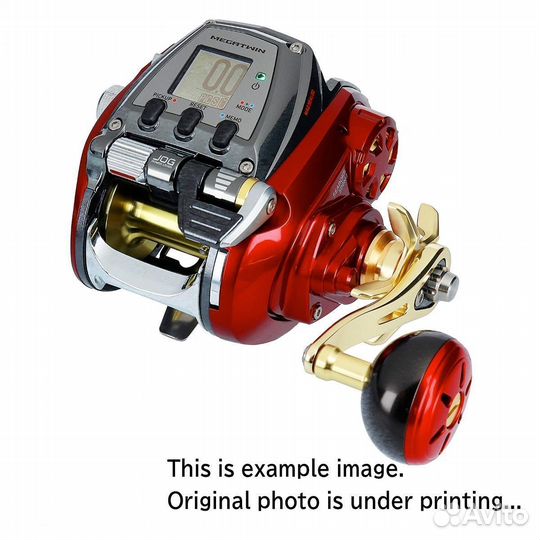 Катушка daiwa 19 seaborg 500MJ right