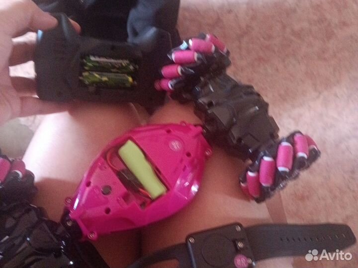 Машина на пульте управления