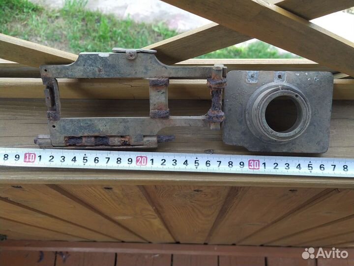 От старого фотоаппарата