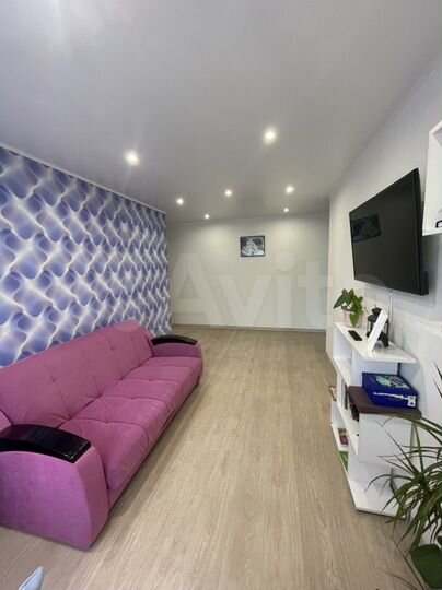 3-к. квартира, 53,7 м², 3/4 эт.