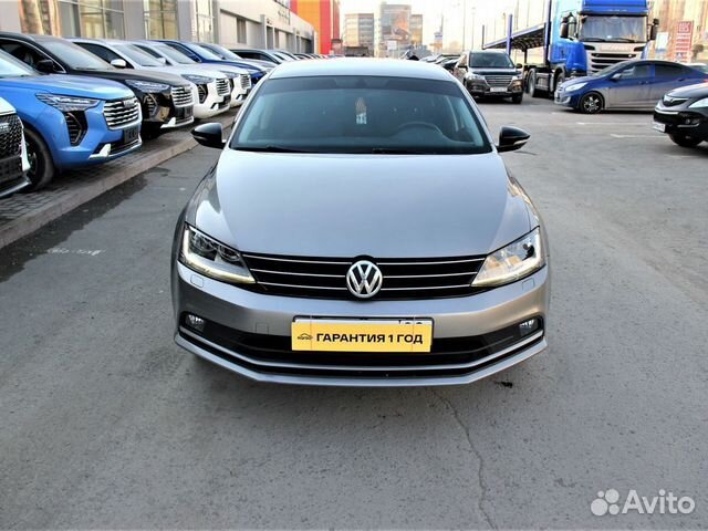 Volkswagen Jetta 1.6 AT, 2017, 180 000 км