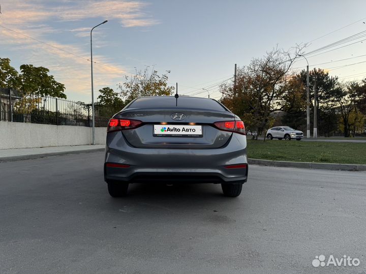 Hyundai Solaris 1.6 AT, 2019, 76 000 км