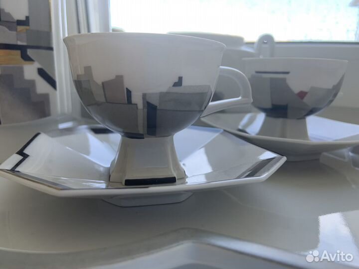 Новый кофейный сервиз лфз 