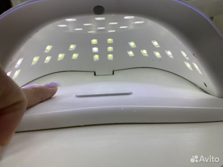 Led лампа для маникюра