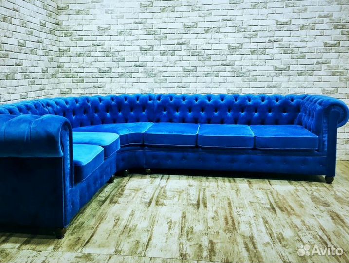 Диван Честер 2 местный от производителя