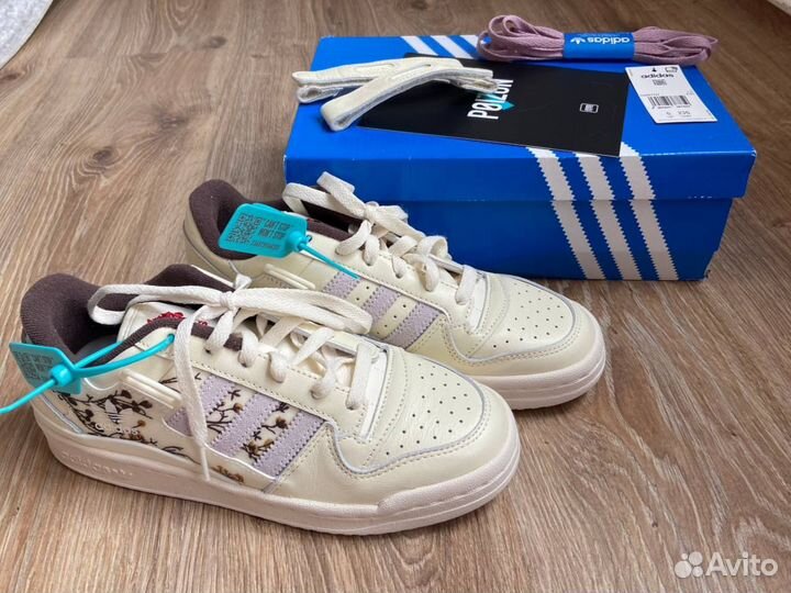 Кроссовки adidas forum 84 low оригинал