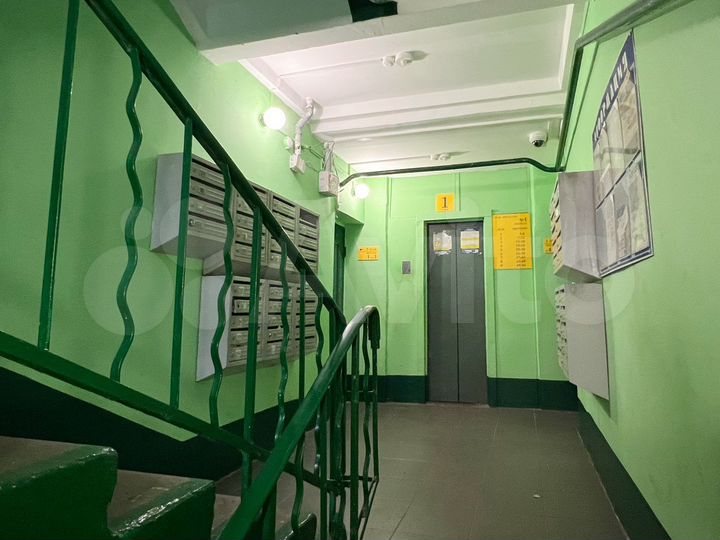 2-к. квартира, 53 м², 2/9 эт.