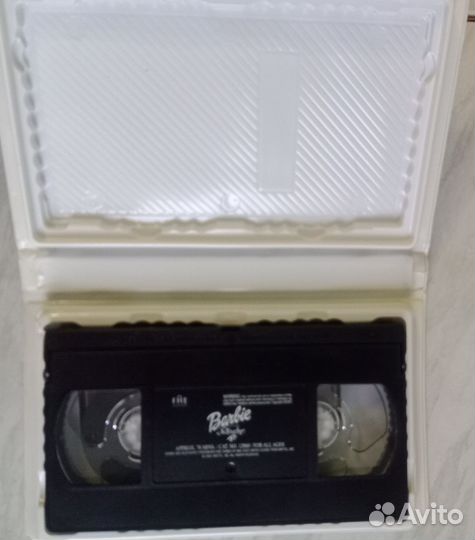 Видеокассета Barbie