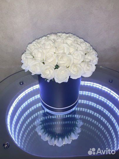 Мыльные розы