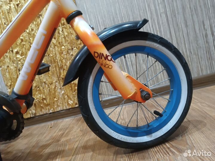 Велосипед Welt Dingo 12 алюминиевая рама