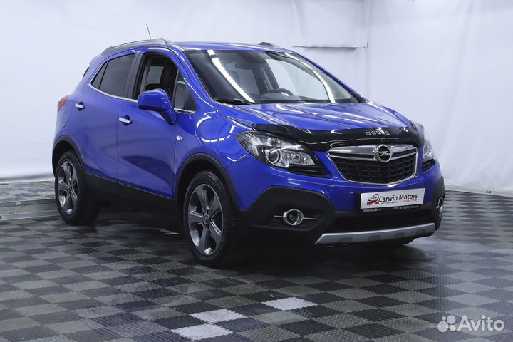 Opel Mokka 1.7 AT, 2013, 121 500 км