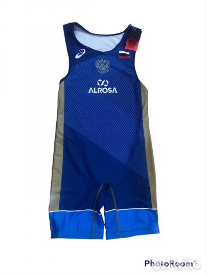 Трико борцовское asics alrosa