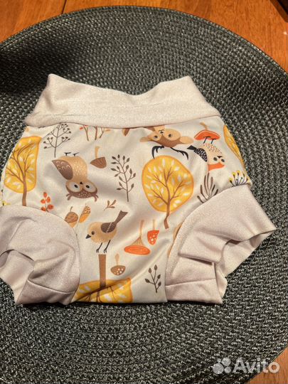 Трусики для басейна плавки подгузник 62-74