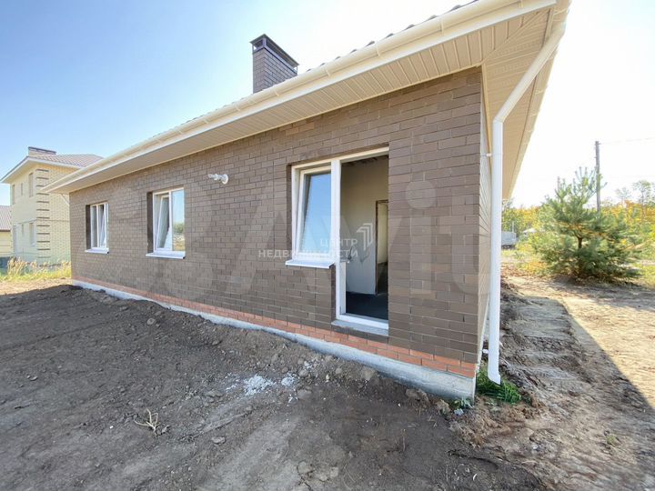 Коттедж 107,2 м² на участке 8 сот.