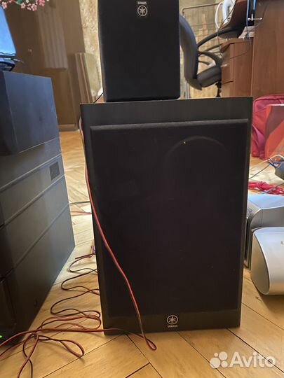 Музыкальный центр yamaha