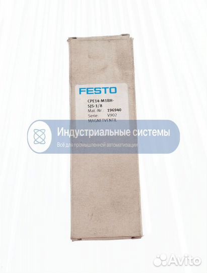 Клапан festo 196940 CPE14-M1BH-5JS-1/8