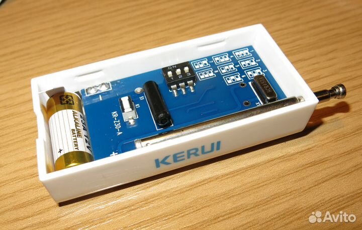 Беспроводной датчик удара GSM сигнализации