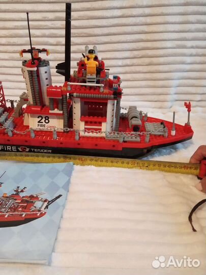 Корабль боевой 830901 не оригинал, 62см