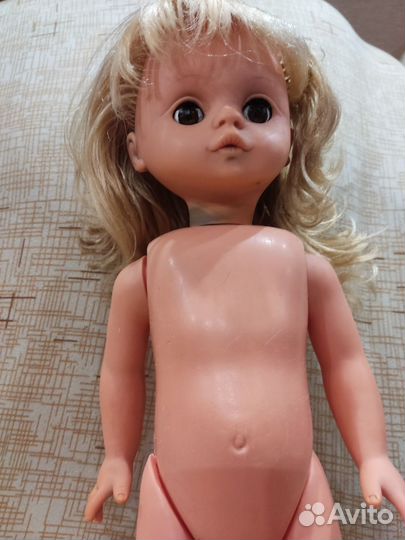 Кукла под реставрацию