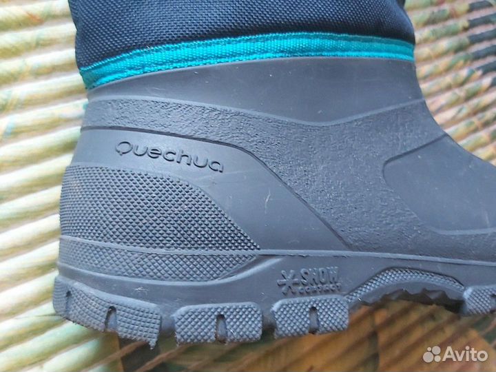 Демисезонные сапоги Quechuo, decathlon