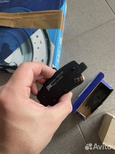 Колодки тормозные задние Solaris, KIA ceed, Tucson