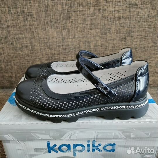Туфли школьные