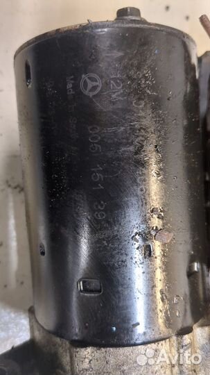 Стартер Mercedes C W203