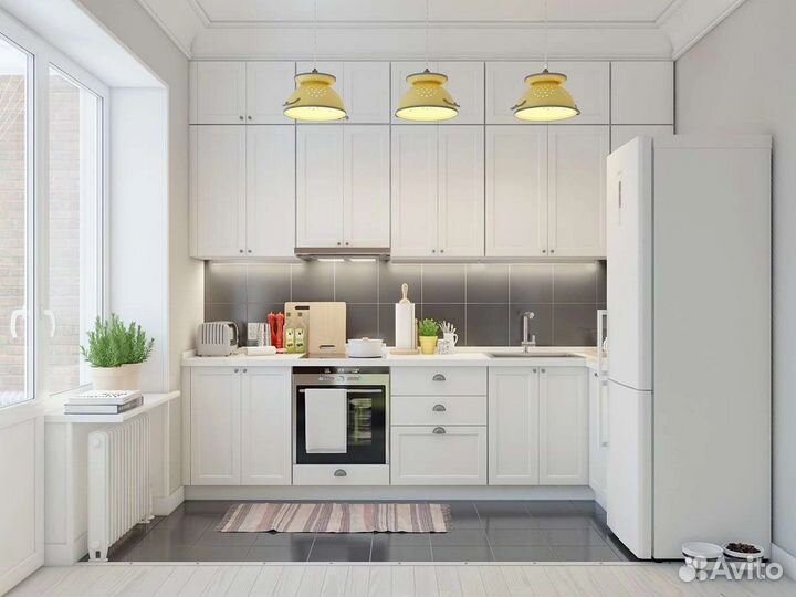 Кухни на заказ в рассрочку