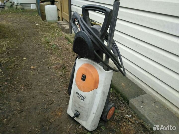 Мойка высокого давления