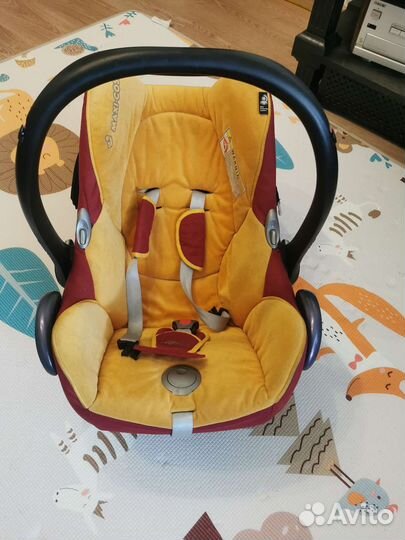 Автолюлька maxi cosi cabriofix