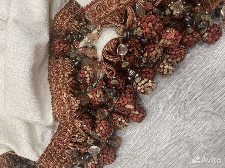 Ламбрекен на большое окно