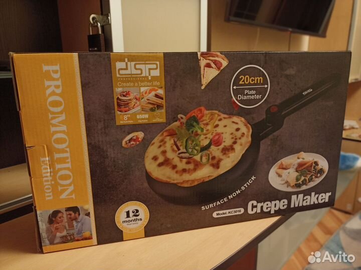 Блинница электрическая